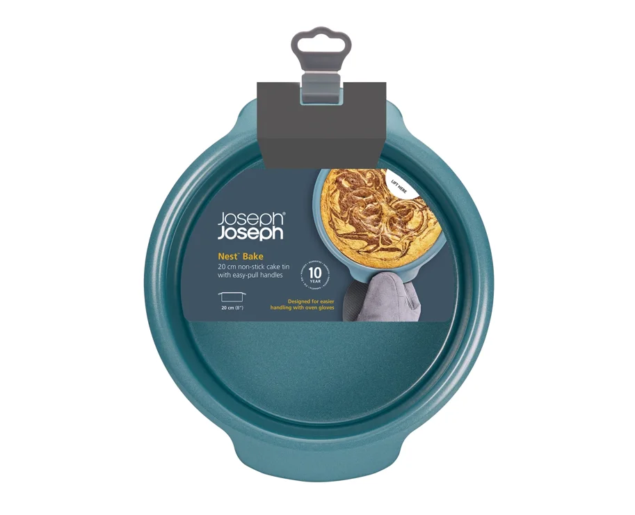 Nest Bake Backform Kuchen D20cm antihaftbeschichtet