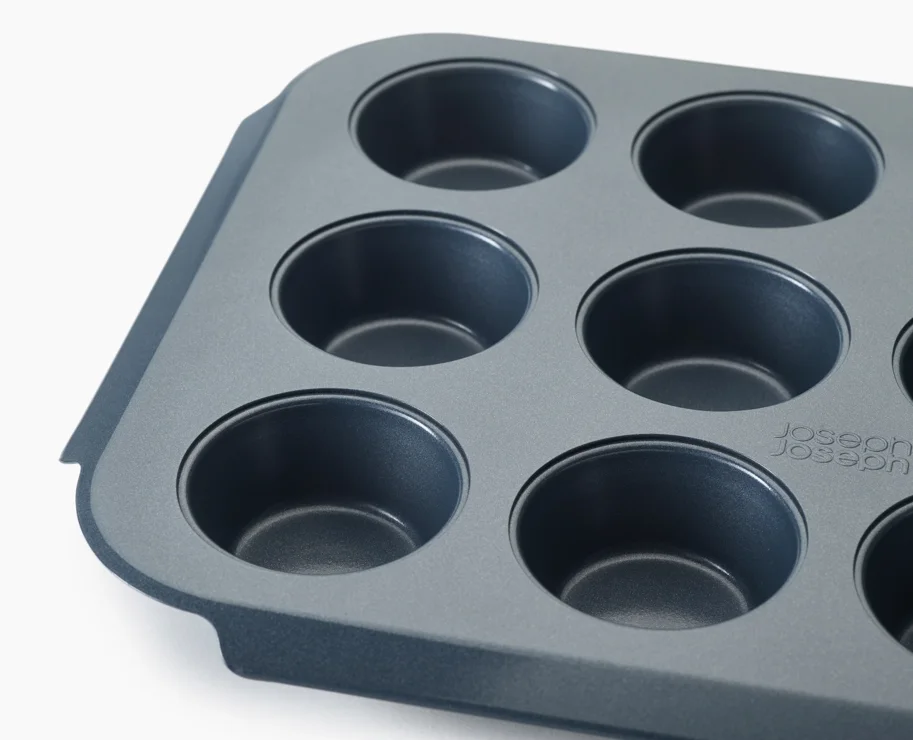 Nest Bake Backform 12 Muffins 30x41x3cm antihaftbeschichtet