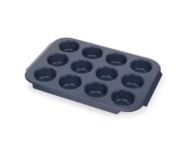 Nest Bake Backform 12 Muffins 30x41x3cm antihaftbeschichtet