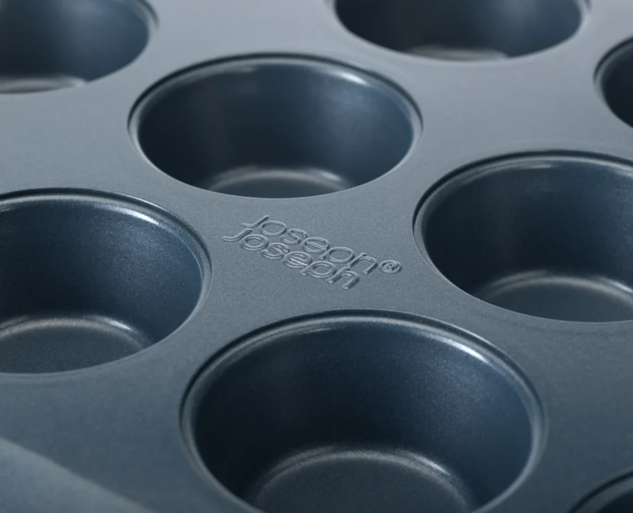Nest Bake Backform 12 Muffins 30x41x3cm antihaftbeschichtet