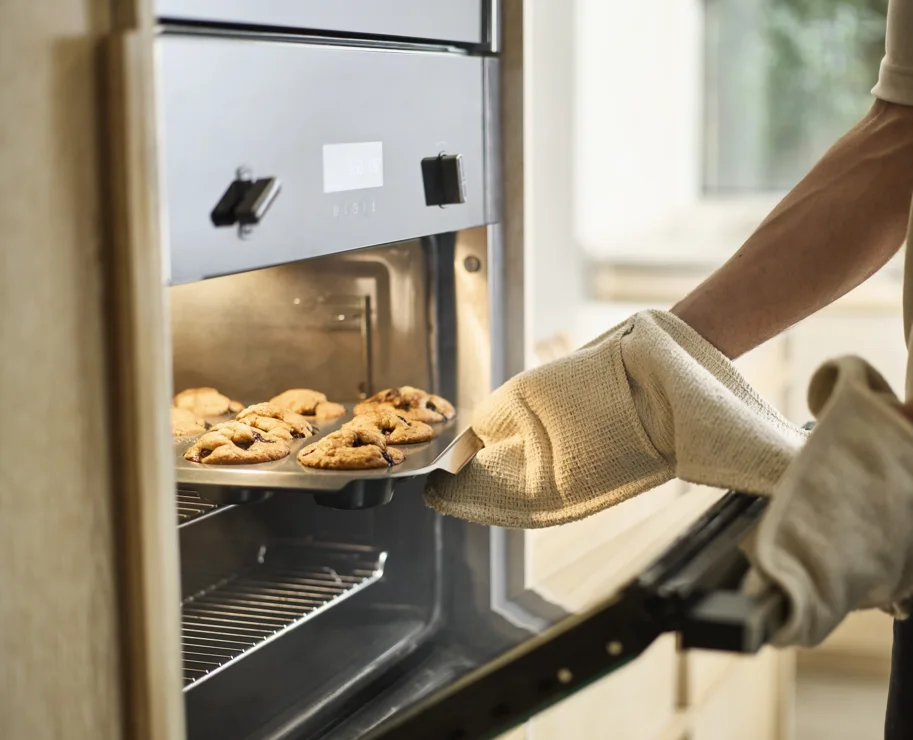 Nest Bake Backform 12 Muffins 30x41x3cm antihaftbeschichtet
