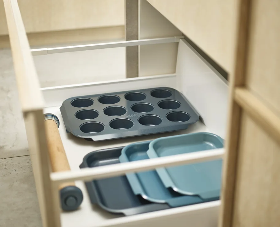 Nest Bake Backform 12 Muffins 30x41x3cm antihaftbeschichtet