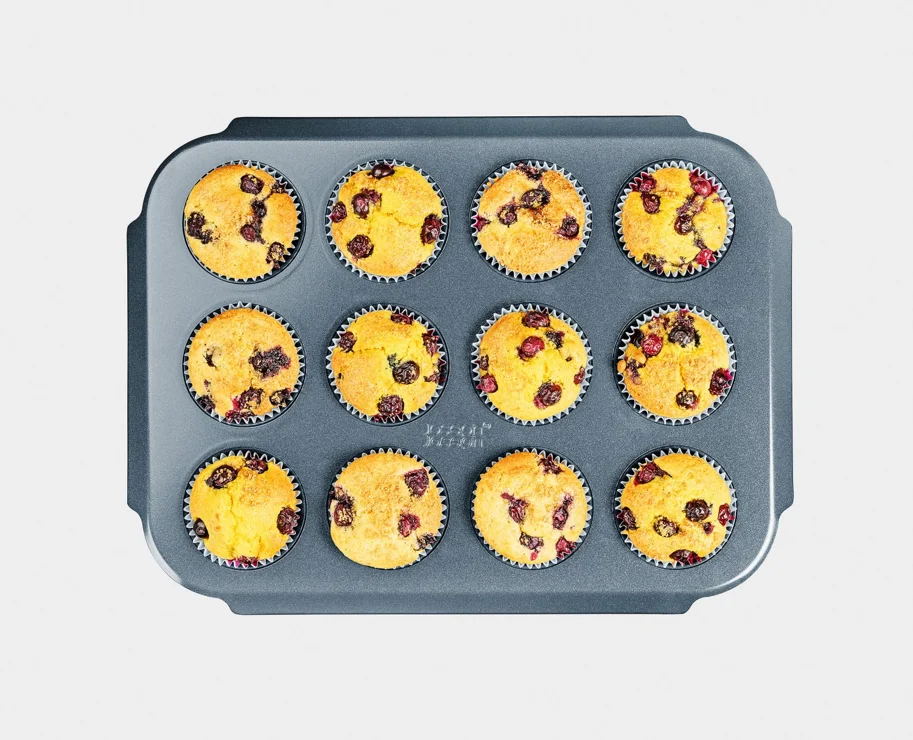 Nest Bake Backform 12 Muffins 30x41x3cm antihaftbeschichtet