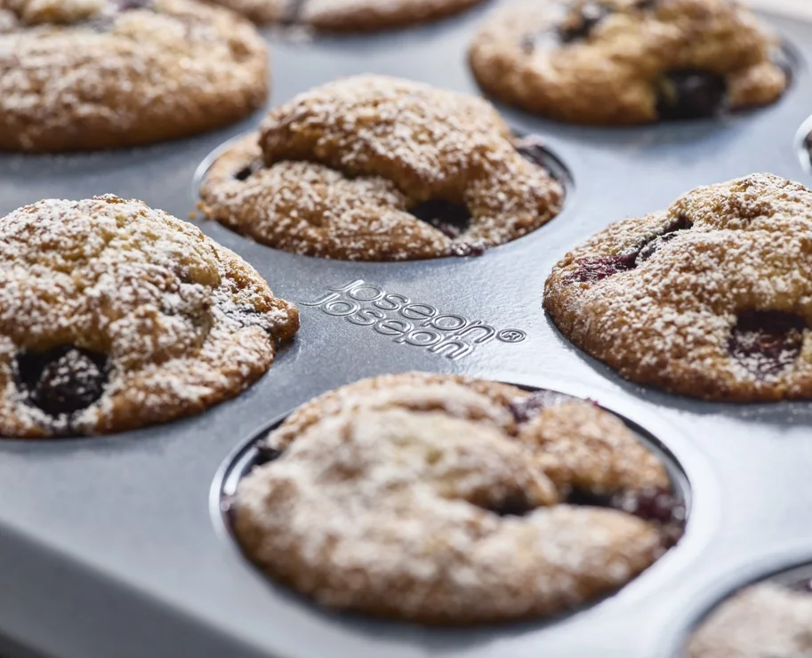 Nest Bake Backform 12 Muffins 30x41x3cm antihaftbeschichtet