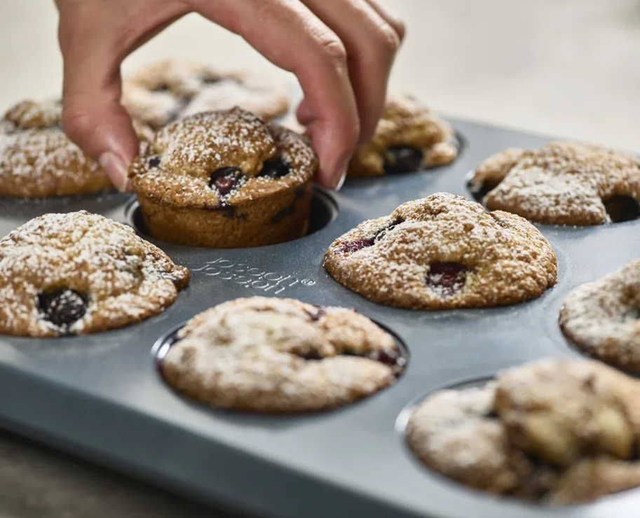 Nest Bake Backform 12 Muffins 30x41x3cm antihaftbeschichtet