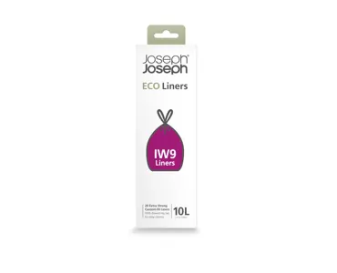 20 Stk. IW9 Eco Liners Abfallsack recycled 10l
