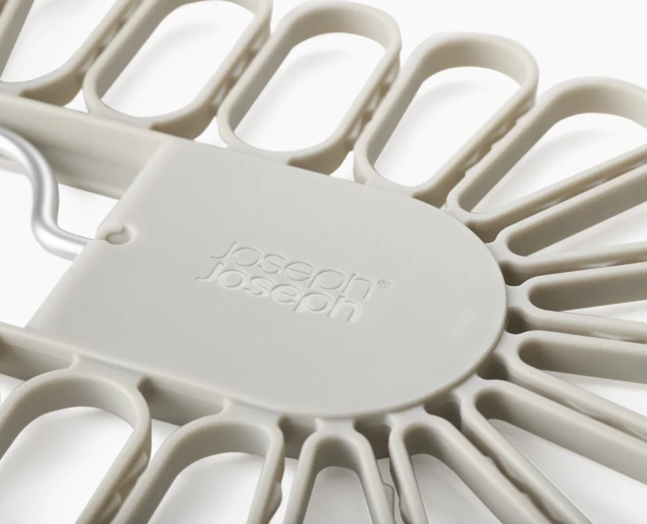 Petal Kleiderbügel für Kleinteile in Blütenform für 22 Stück