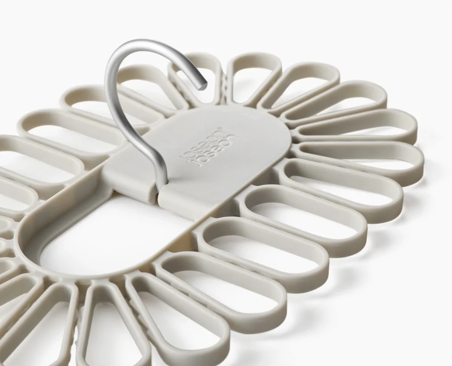 Petal Kleiderbügel für Kleinteile in Blütenform für 22 Stück
