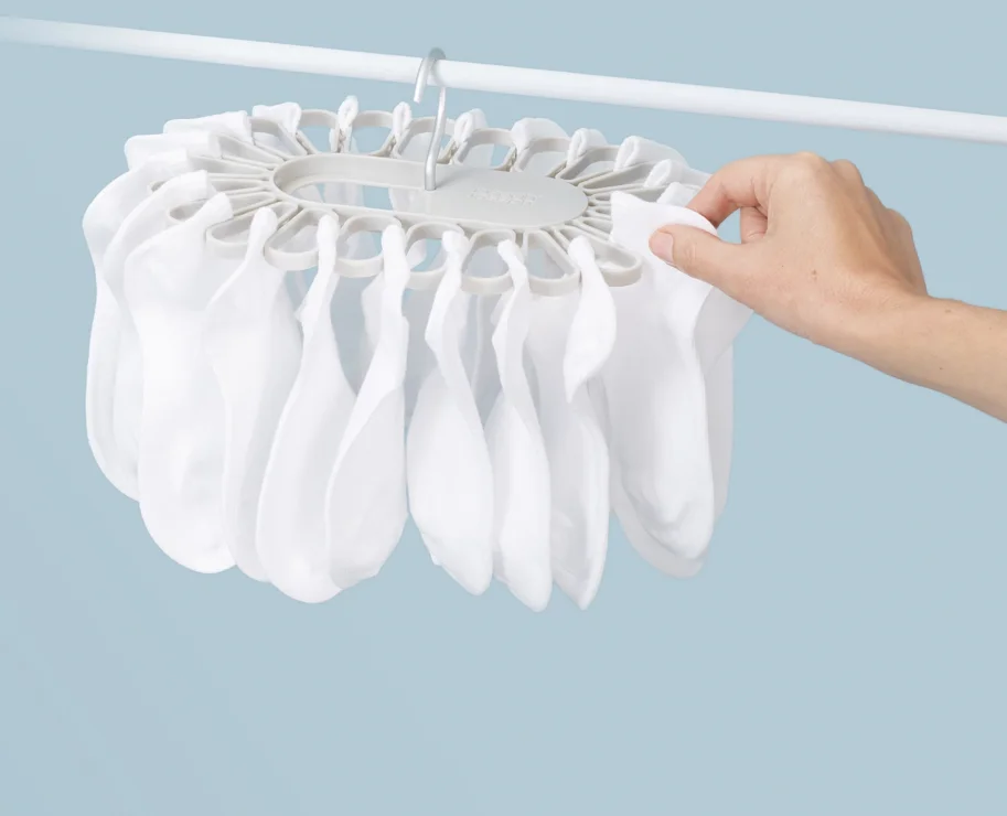 Petal Kleiderbügel für Kleinteile in Blütenform für 22 Stück