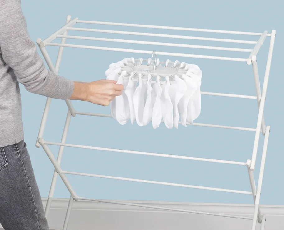 Petal Kleiderbügel für Kleinteile in Blütenform für 22 Stück