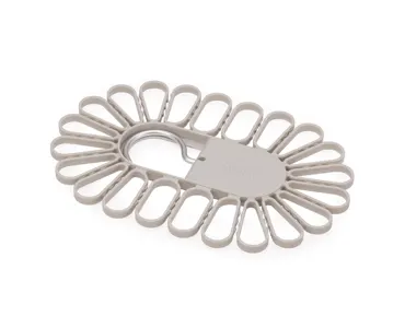 Petal Kleiderbügel für Kleinteile in Blütenform für 22 Stück