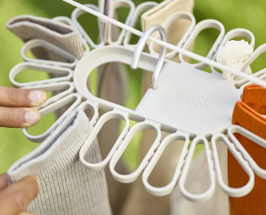 Petal Kleiderbügel für Kleinteile in Blütenform für 22 Stück