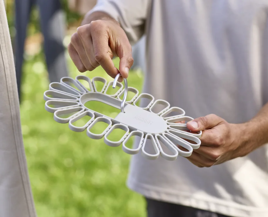 Petal Kleiderbügel für Kleinteile in Blütenform für 22 Stück