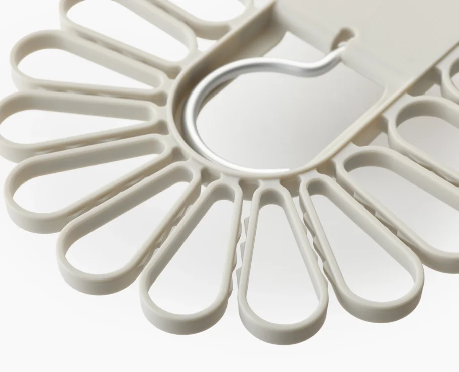 Petal Kleiderbügel für Kleinteile in Blütenform für 32 Stück
