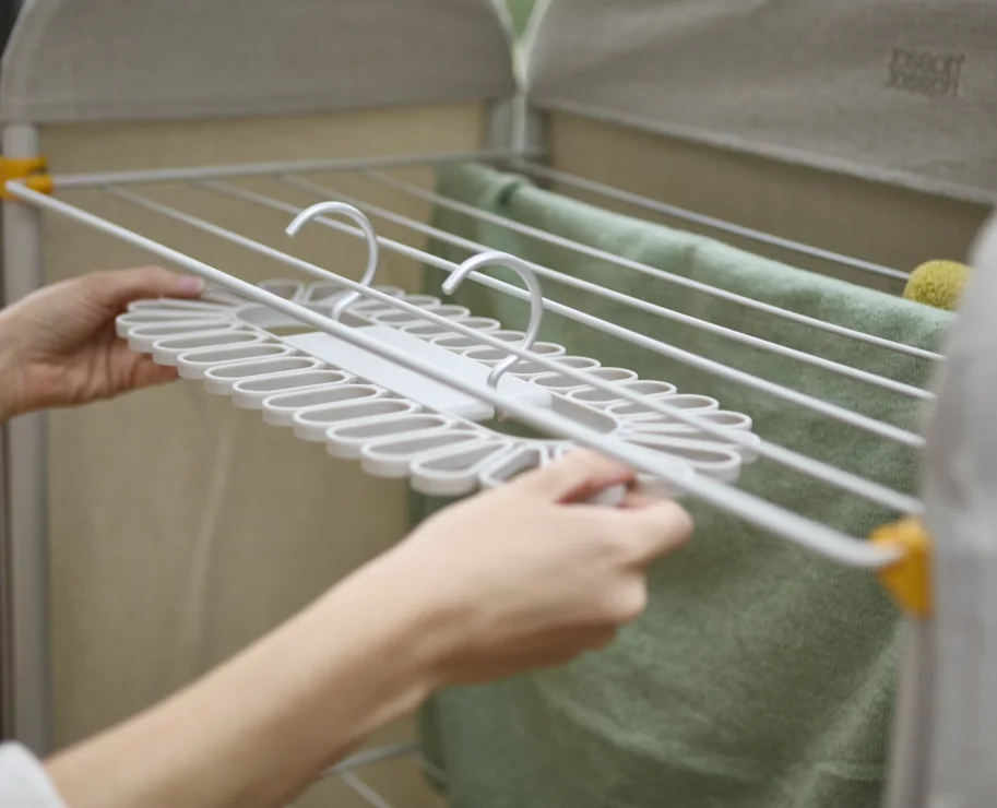Petal Kleiderbügel für Kleinteile in Blütenform für 32 Stück