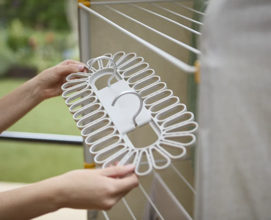 Petal Kleiderbügel für Kleinteile in Blütenform für 32 Stück