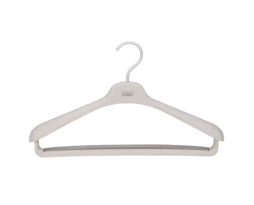 2er Set Orderly Kleiderbügel für Anzug H25cm L42cm PP ecru