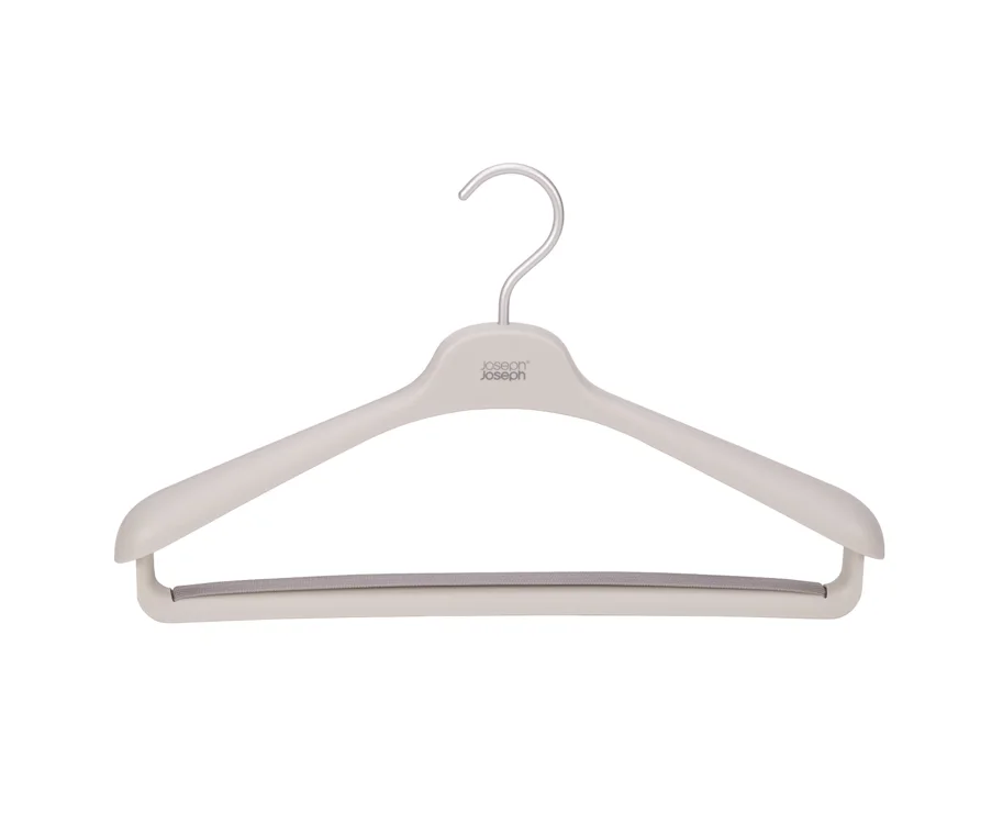 2er Set Orderly Kleiderbügel für Anzug H25cm L42cm PP ecru