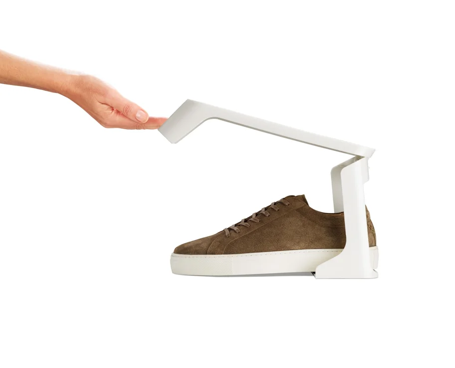 2er Set Set Shoe-in Schuhcaddy H19cm L26cm PP ecru