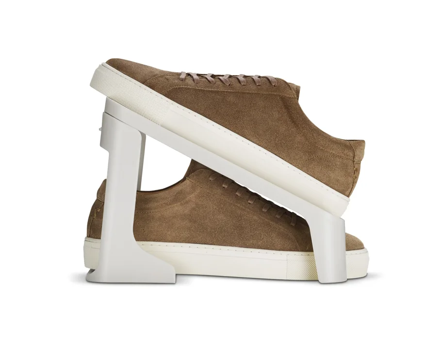 6er Set Set Shoe in Schuhcaddy H19cm L26cm PP ecru