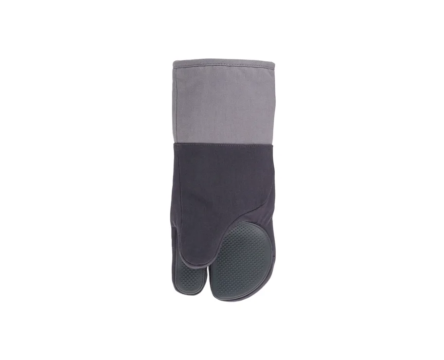 Pinch Ofenhandschuh einzeln Baumwolle anthrazit