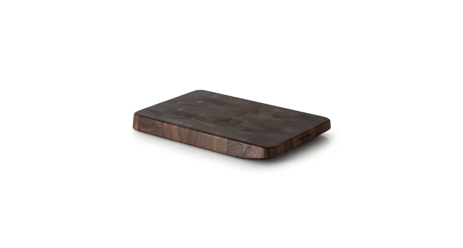Walnuss Stirnholz Schneidebrett 27x18x2.6 cm