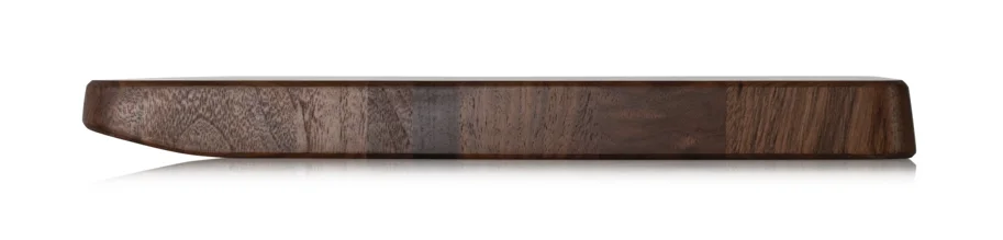 Walnuss Stirnholz Schneidebrett 27x18x2.6 cm