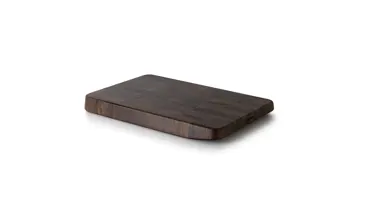 Walnuss Stirnholz Schneidebrett 32.5x21.5x3 cm