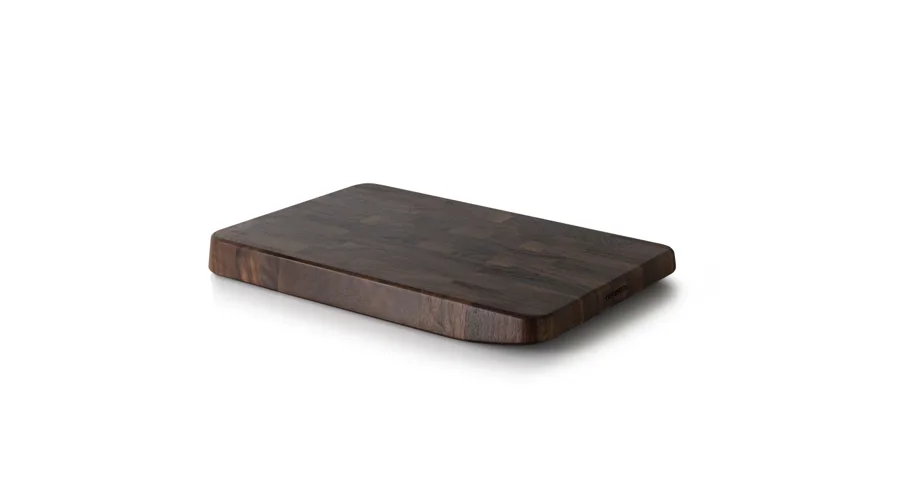 Walnuss Stirnholz Schneidebrett 32.5x21.5x3 cm