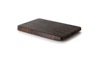 Walnuss Stirnholz Schneidebrett 38x25x3 cm
