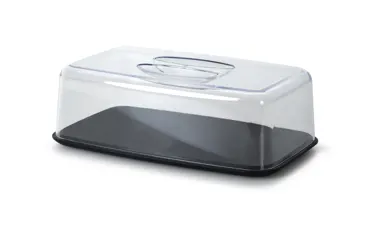 Duracore Käseglocke rechteckig 26x16.5x8.5cm