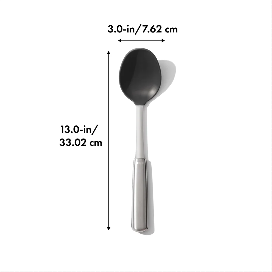 GG Steel Schöpflöffel Silikon