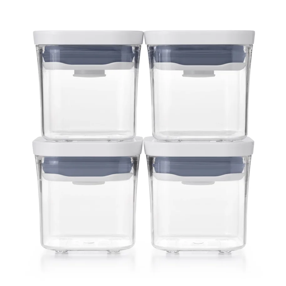 4er Set GG Pop Aufbewahrungsbox Mini 190ml