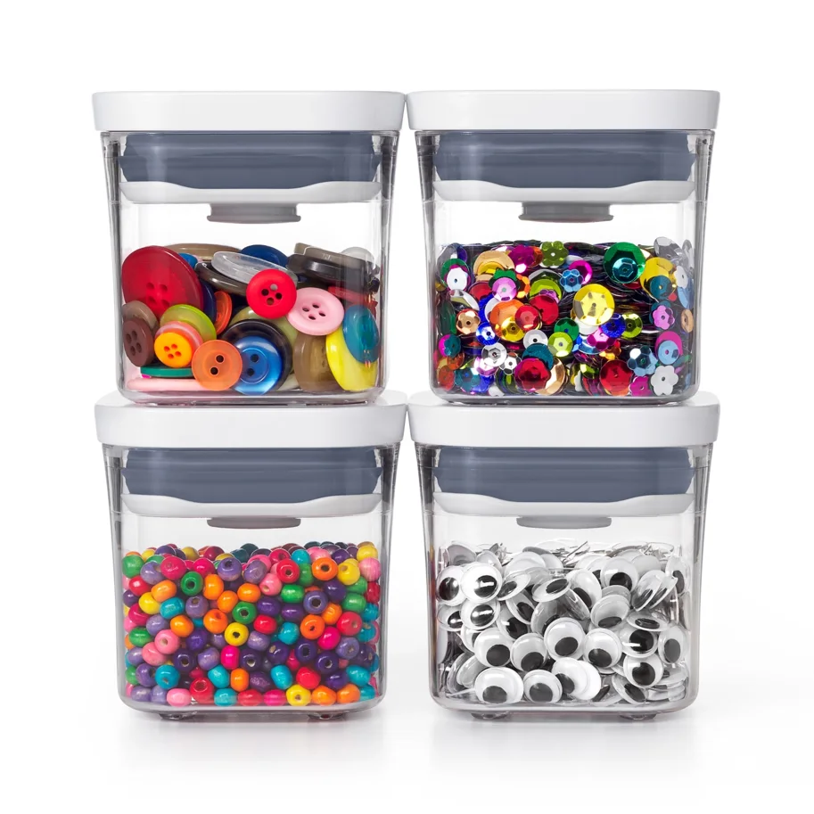 4er Set GG Pop Aufbewahrungsbox Mini 190ml