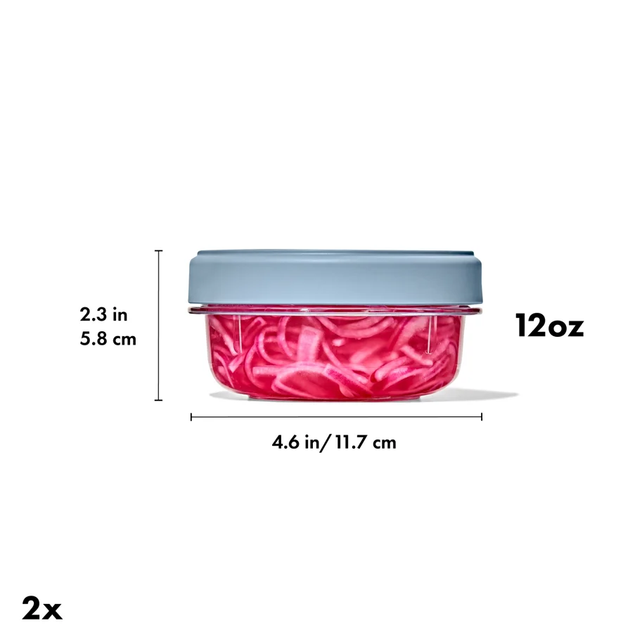 2er Set GG Twist & Stack Aufbewahrungsbox 355ml