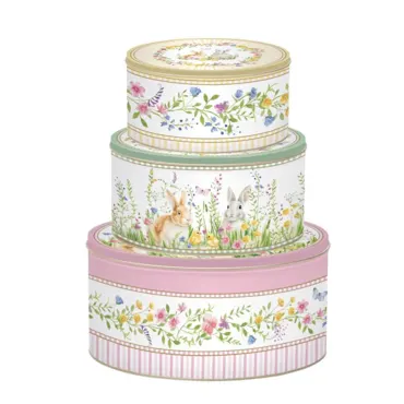 3er Set Keks Aufbewahrungsdose Ostern