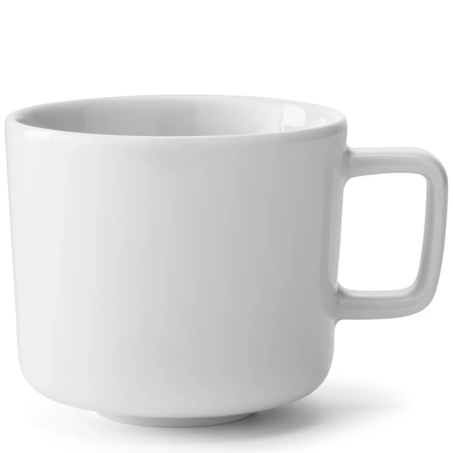 2er Set Collective Kaffeetasse 260ml weiss