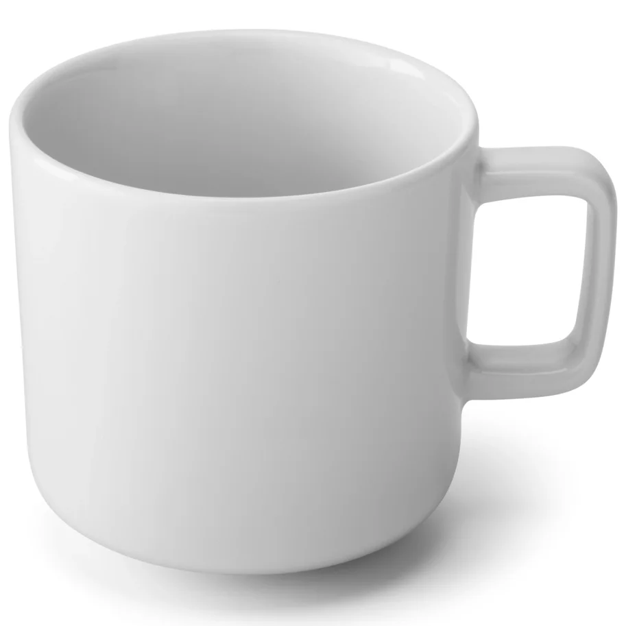 2er Set Collective Kaffeetasse 260ml weiss