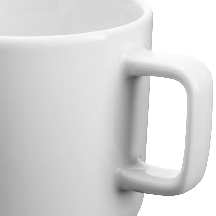 2er Set Collective Kaffeetasse 260ml weiss