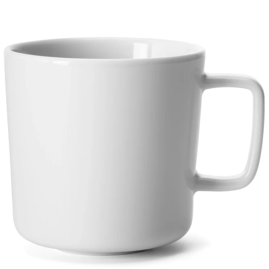 2er Set Collective Kaffeetasse 370ml weiss