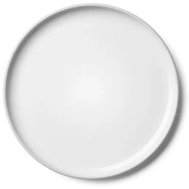 2er Set Collective Teller flach D17cm weiss