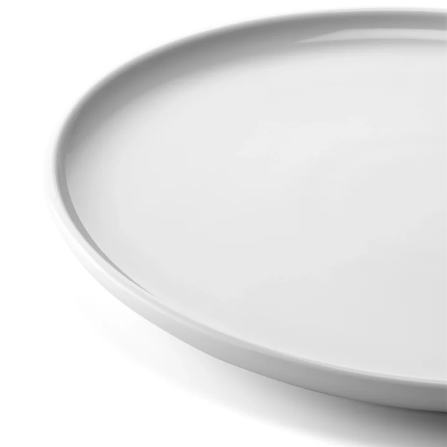2er Set Collective Teller flach D20cm weiss