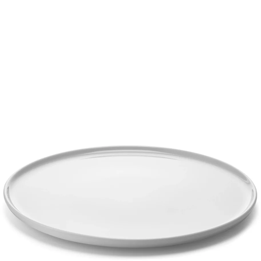 2er Set Collective Teller flach D26cm weiss