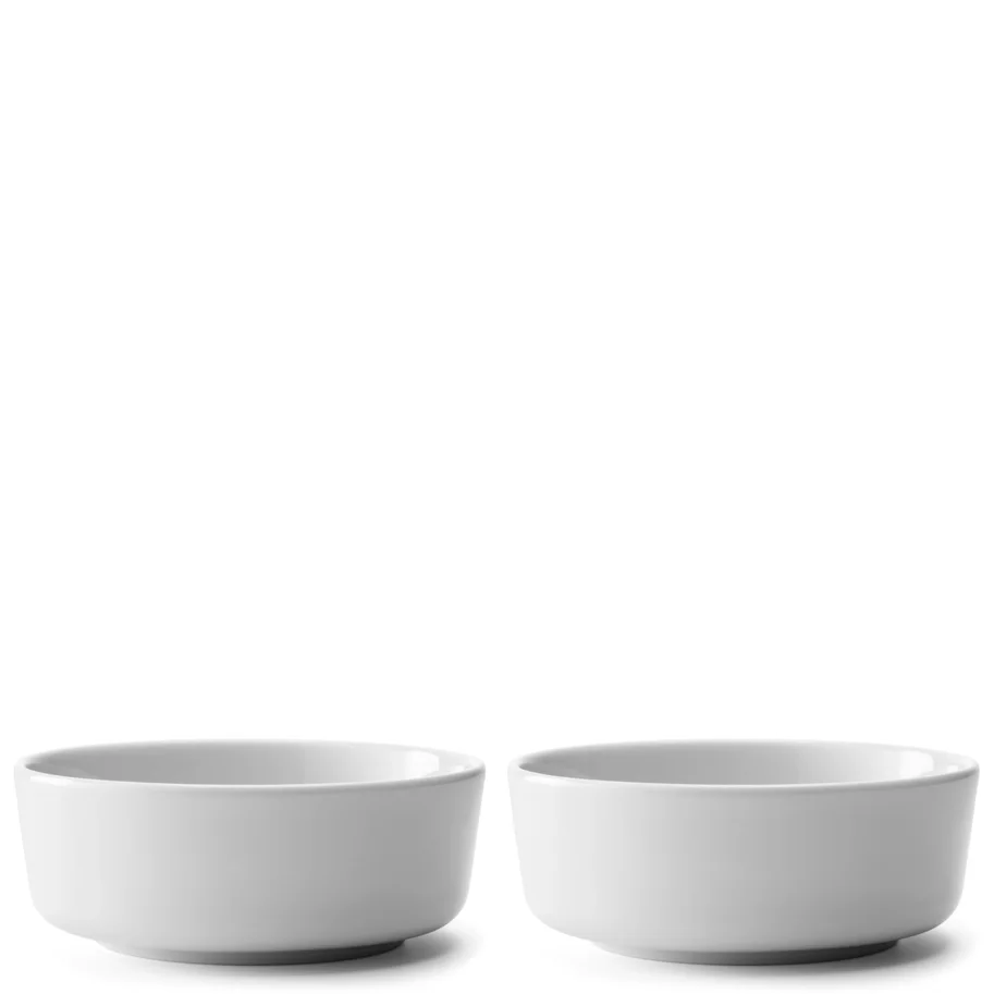 2er Set Collective Schale D15cm weiss