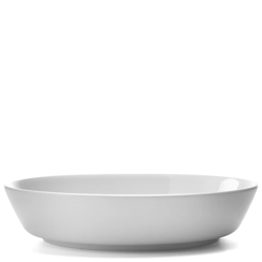 2er Set Collective Teller tief D20cm weiss