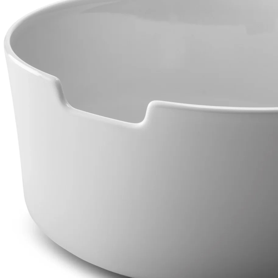 Collective Salatschale D26cm mit Besteck Esche weiss