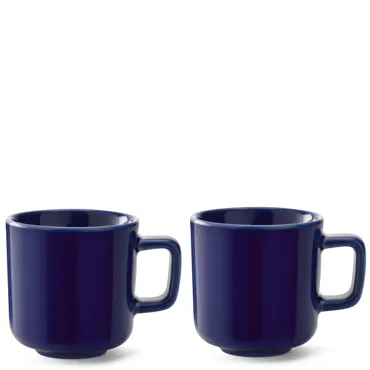 2er Set Collective Espressotasse 75ml cobalt