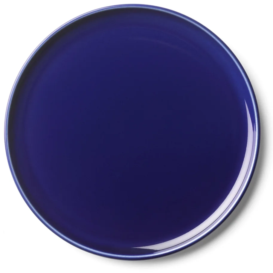 2er Set Collective Teller flach D17cm cobalt
