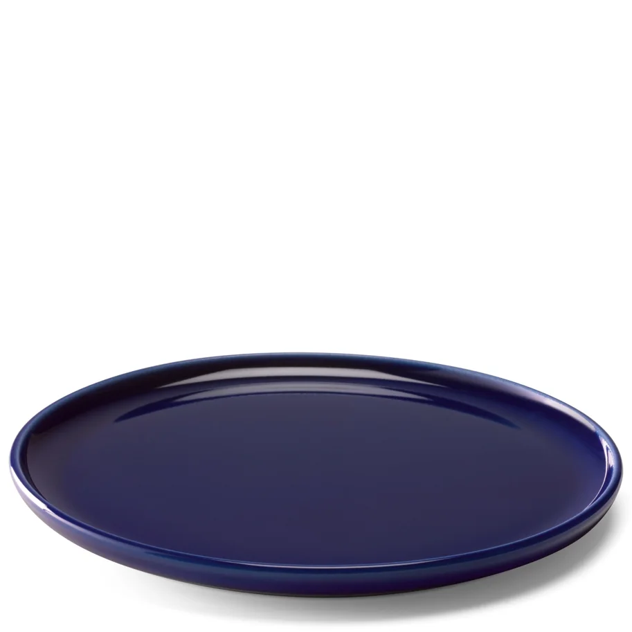 2er Set Collective Teller flach D17cm cobalt
