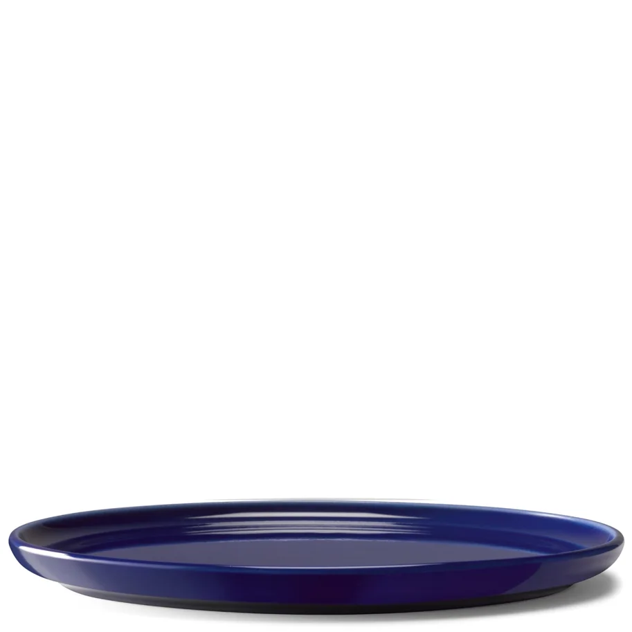 2er Set Collective Teller flach D17cm cobalt